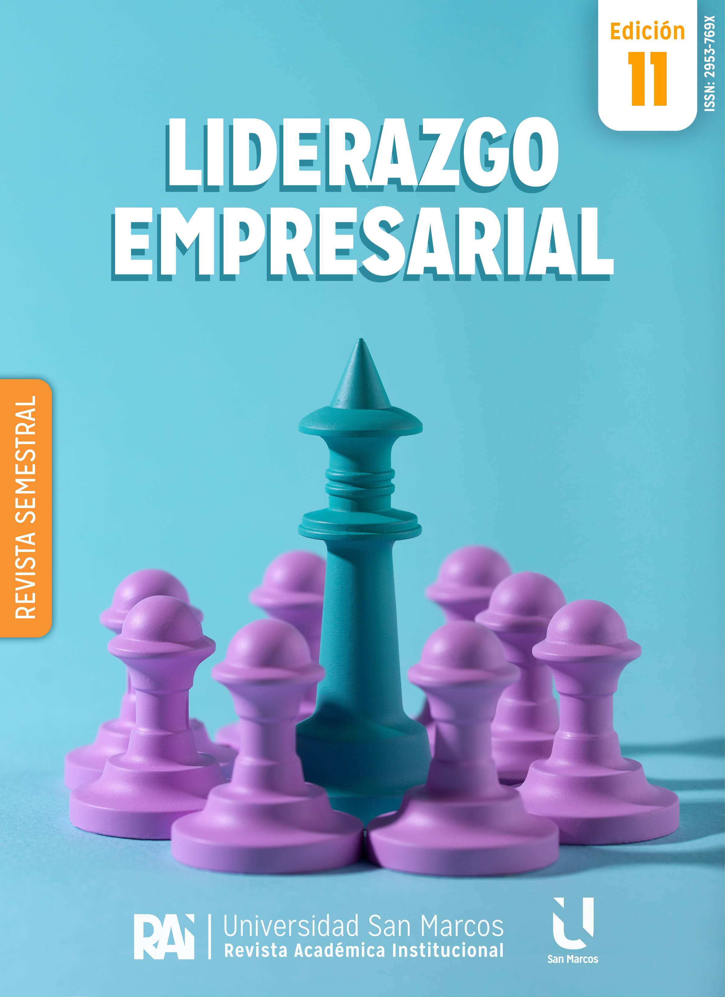 					Ver Vol. 6 Núm. 2 (2024): Liderazgo Empresarial
				