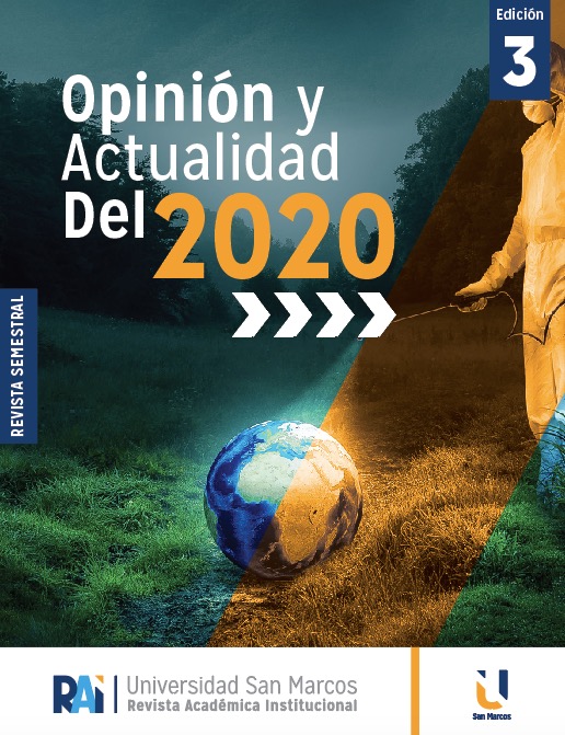 					Ver Vol. 2 Núm. 2 (2020): Opinión y actualidad del 2020
				